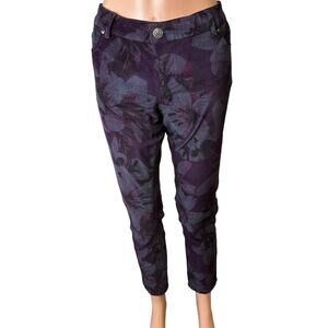 Buffalo David Britton New With Tags Floral Jeans Brushed Cotton 30